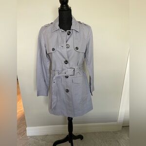 CAbi Tanner Trench Coat Sz S